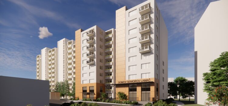 Seniorhause Na Barine, rekonštrukcia a dostavba