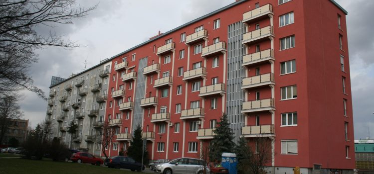 Obnova bytového domu, Sklenárová ulica