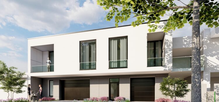 RD Pezinok , rekonštrukcia, Bernolákova ulica